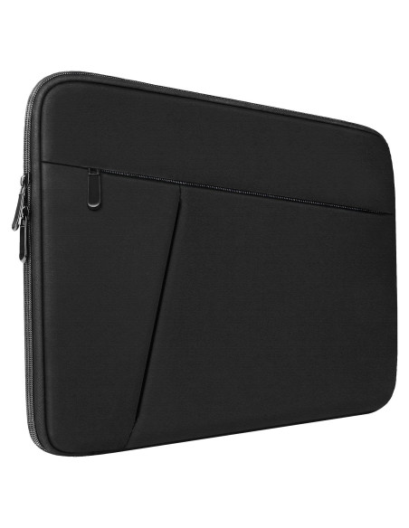 Funda para Laptop 15.6" BOOEUDI Negra, Protectora y Ligera Funda para Laptop 15.6" BOOEUDI Negra, Protectora y Ligera