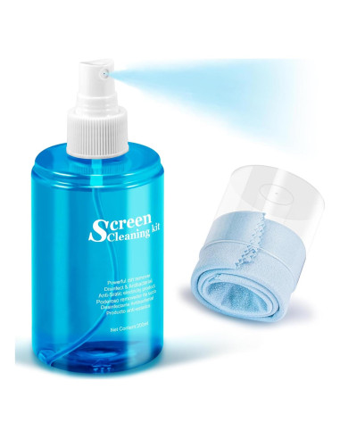 Spray Limpiador de Pantallas 200ml walrfid - Antiestático