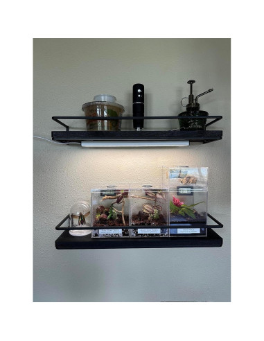 Barra de Luz LED ASOKO 30 cm Regulable 5000K USB para Gabinete