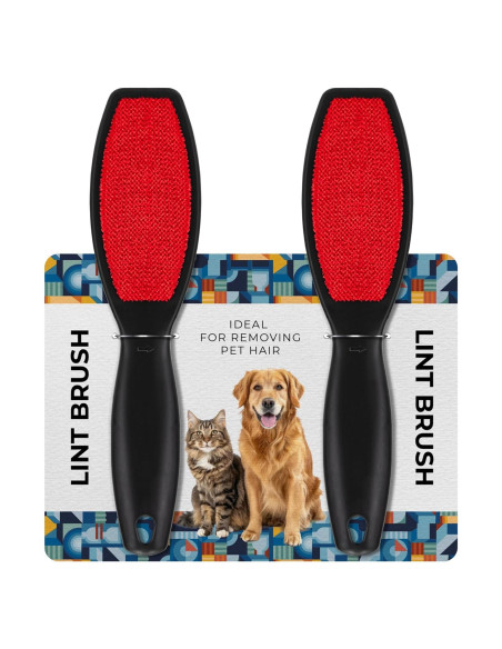 Cepillos Quitapelusas DecorRack Doble Cara 2 Unidades