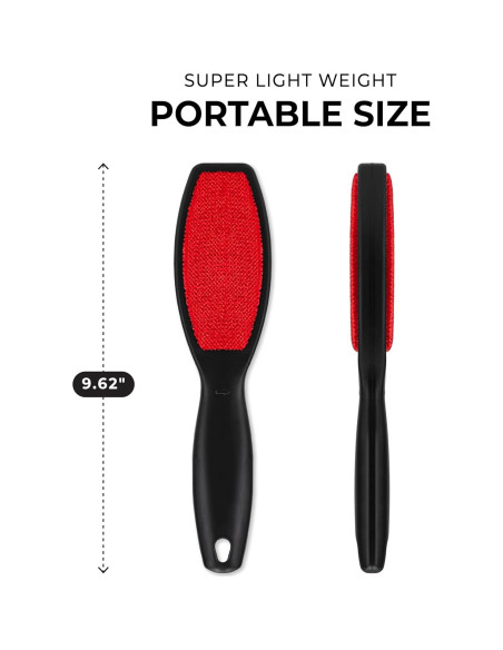 Cepillos Quitapelusas DecorRack Doble Cara 2 Unidades