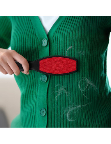 Cepillos Quitapelusas DecorRack Doble Cara 2 Unidades