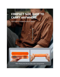 Medidor de Presión de Neumáticos AstroAI 2 Pack 0.69-8.27 bar 2