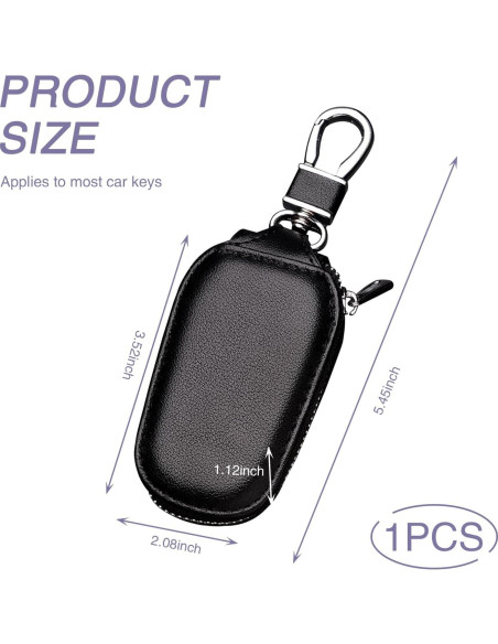 Cubierta Protectora para Llave de Auto Jewkot Kotysb2807bl Negra