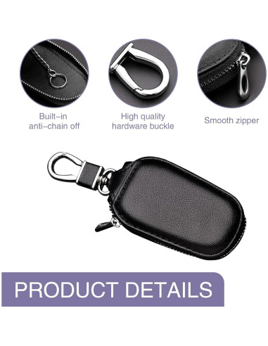 Cubierta Protectora para Llave de Auto Jewkot Kotysb2807bl Negra