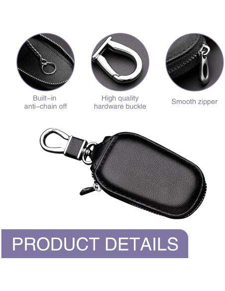 Cubierta Protectora para Llave de Auto Jewkot Kotysb2807bl Negra