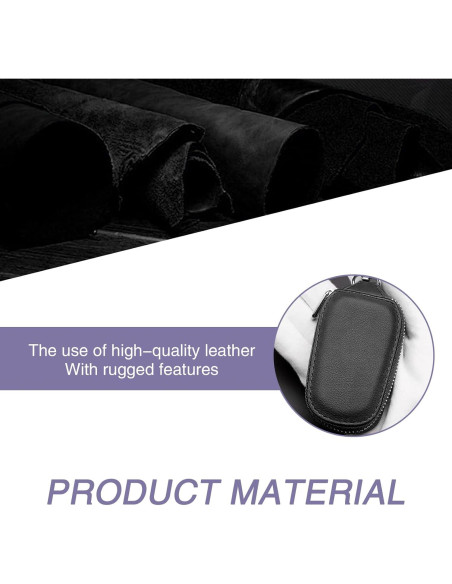 Cubierta Protectora para Llave de Auto Jewkot Kotysb2807bl Negra