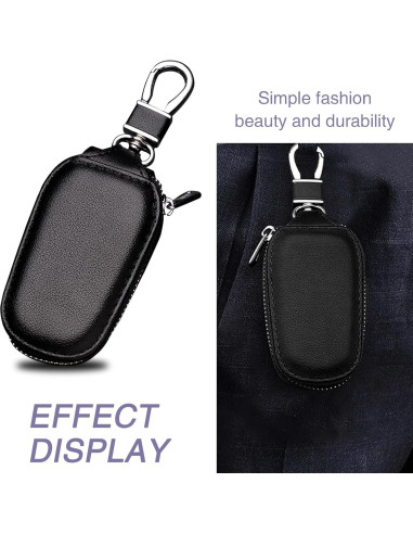 Cubierta Protectora para Llave de Auto Jewkot Kotysb2807bl Negra