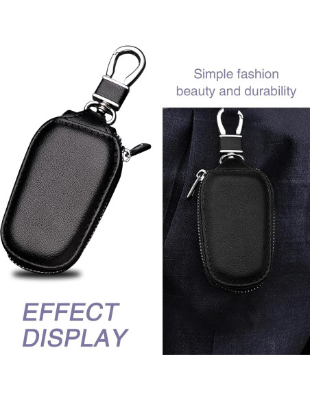 Cubierta Protectora para Llave de Auto Jewkot Kotysb2807bl Negra