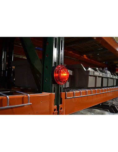 Kit de 3 Bengalas LED de Emergencia StonePoint con Base Magnética