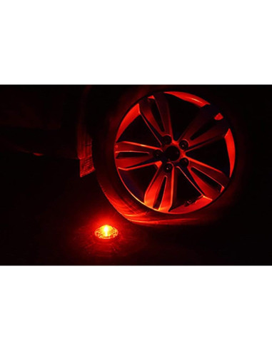 Kit de 3 Bengalas LED de Emergencia StonePoint con Base Magnética