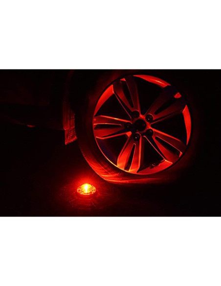 Kit de 3 Bengalas LED de Emergencia StonePoint con Base Magnética