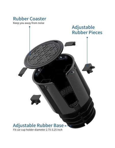 Soporte de Taza JOYTUTUS Ajustable para Botellas 18-40 oz