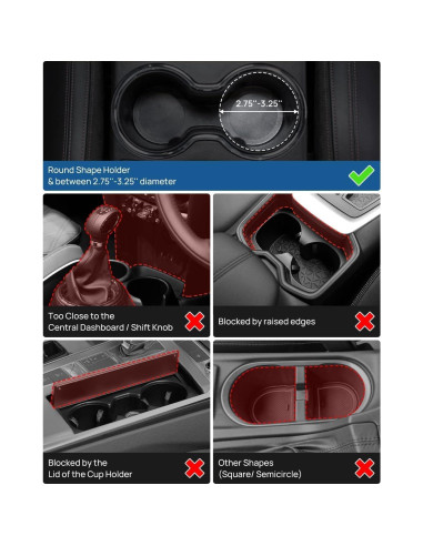 Soporte de Taza JOYTUTUS Ajustable para Botellas 18-40 oz