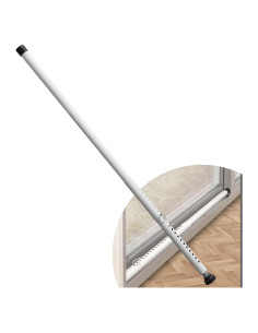 Barra de Seguridad Ajustable DIIG para Puerta Corredera 45-128 cm