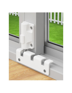 Cerradura de Seguridad Deslizante WINONLY Blanca Perla 12.19cm