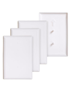 Cubierta de Enchufe Pintable Dreambaby - Seguridad Infantil (Paquete de 4)