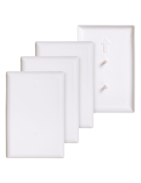 Cubierta de Enchufe Pintable Dreambaby - Seguridad Infantil (Paquete de 4)