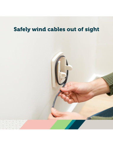 Cubierta de Enchufe Safety 1st con Acortador de Cable Infantil