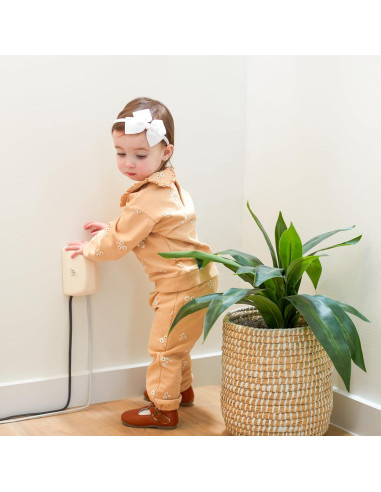 Cubierta de Enchufe Safety 1st con Acortador de Cable Infantil