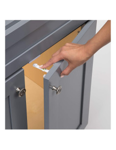 Cierre Adhesivo para Gabinetes Safety 1st - 12 Piezas