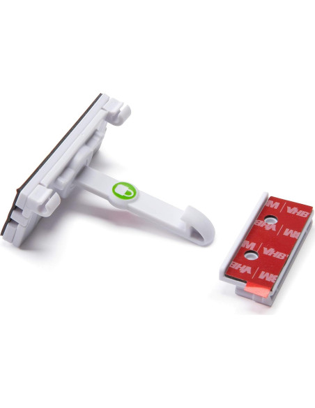 Cierre Adhesivo para Gabinetes Safety 1st - 12 Piezas Cierre Adhesivo para Gabinetes Safety 1st - 12 Piezas