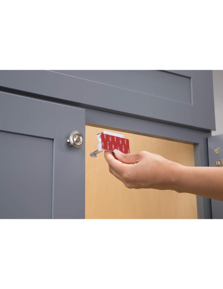 Cierre Adhesivo para Gabinetes Safety 1st - 12 Piezas Cierre Adhesivo para Gabinetes Safety 1st - 12 Piezas