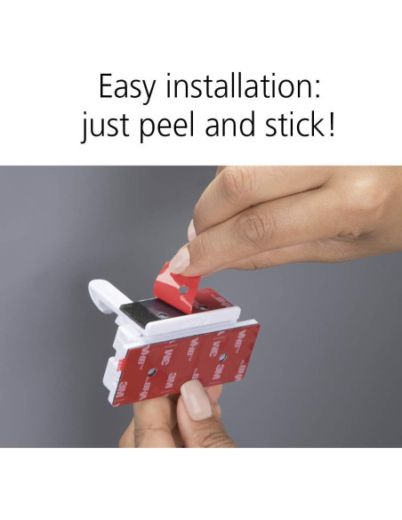 Cierre Adhesivo para Gabinetes Safety 1st - 12 Piezas Cierre Adhesivo para Gabinetes Safety 1st - 12 Piezas