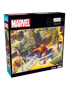 Rompecabezas 1000 Piezas Buffalo Games Spider-Man vs Sinister Six