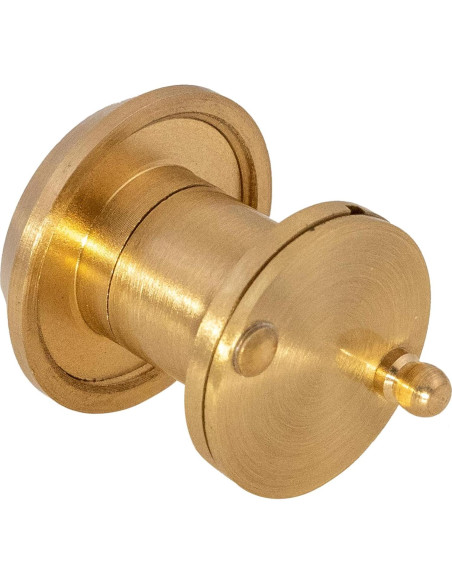Mirador de Puerta Latón 5/8" y 7/8" - Alta Seguridad