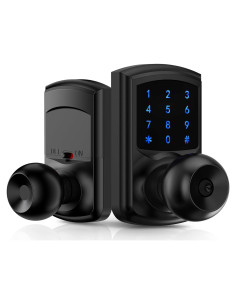 Cerradura Inteligente Hidalife HL-669K Negra con Teclado Táctil