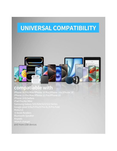 Cargador de Pared USB Doble 2.1A X-EDITION Paquete de 4