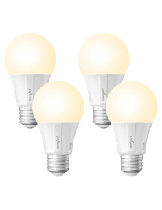 Bombillas Inteligentes Sengled A19 E26 9W 800lm Paquete de 4