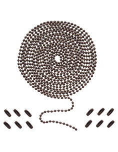 Cadena de Tirar SmoTecQ 304.8 cm Bronce con 12 Conectores