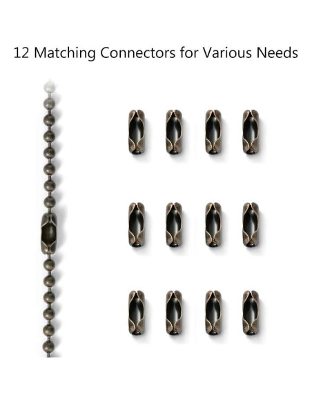 Cadena de Tirar SmoTecQ 304.8 cm Bronce con 12 Conectores