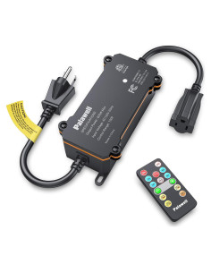 Atenuador Exterior Palawell 600W Control Remoto IP65