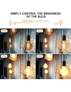 Atenuador Exterior Palawell 600W Control Remoto IP65 2