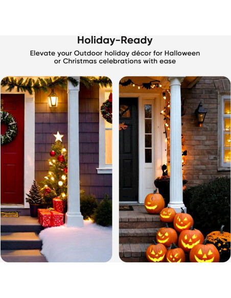 Enchufe Regulador Inalámbrico TREATLIFE IP44 400W Control Remoto