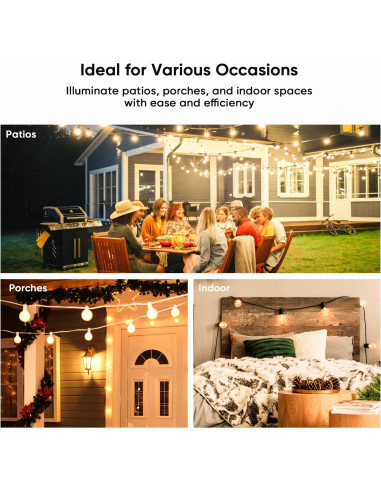 Enchufe Regulador Inalámbrico TREATLIFE IP44 400W Control Remoto