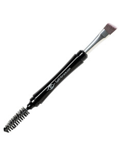 Brocha de Cejas Angulada Eye Embrace Pro Grip Doble Extremo