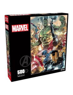 Rompecabezas 500 Piezas Marvel Avengers Buffalo Games 54x38 cm