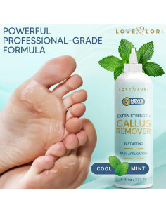 Gel Removedor de Callos para Pies Love, Lori 170g - Acción Rápida 2