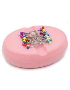 Soporte Magnético para Alfileres Aweoisa Rosa 10x7 cm