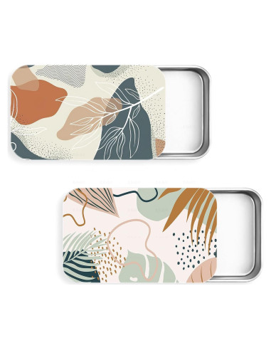 Estuche de Palillos de Hilo Dental Gerkia 2 Pack Bohemio