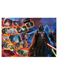 Rompecabezas Ravensburger Star Wars Darth Vader 1000 Piezas