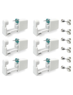 Kit de Perforación de Orejas Qoaimu - 6 Piezas, Indoloro