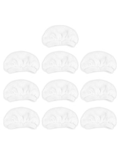 Paquete de 10 paños de microfibra para limpiadores de vapor