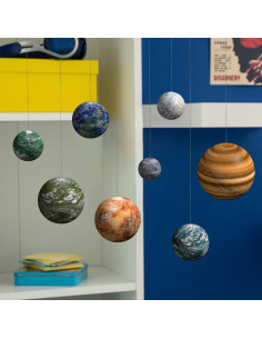 Rompecabezas 3D Ravensburger Star Wars Planetas 531 Piezas 2