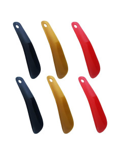 Paquete de 6 cuñas de plástico Mandalahuang 16 cm para zapatos