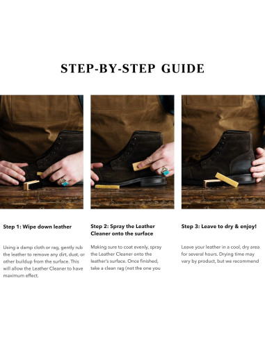 Kit de Cepillo y Borrador de Ante Cobbler's Choice 0.45 kg